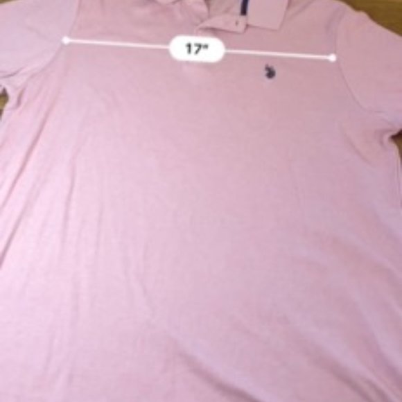 Men's XL Pink US Polo Association Shirt - Pre-owned - Picture 4 of 7